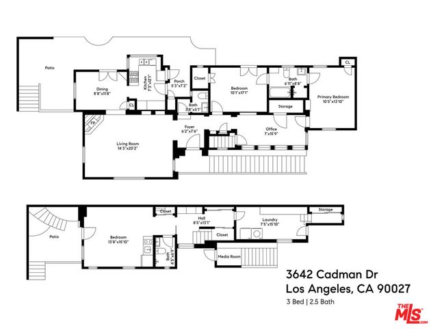 $1,799,000 | 3642 Cadman Drive, Los Angeles, CA 90027