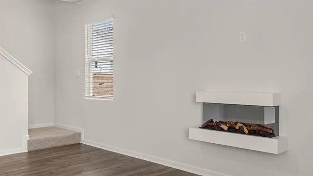 a bathroom with a sink a mirror and a shower