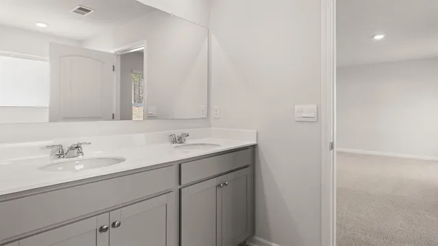 a view of a back yard of the house