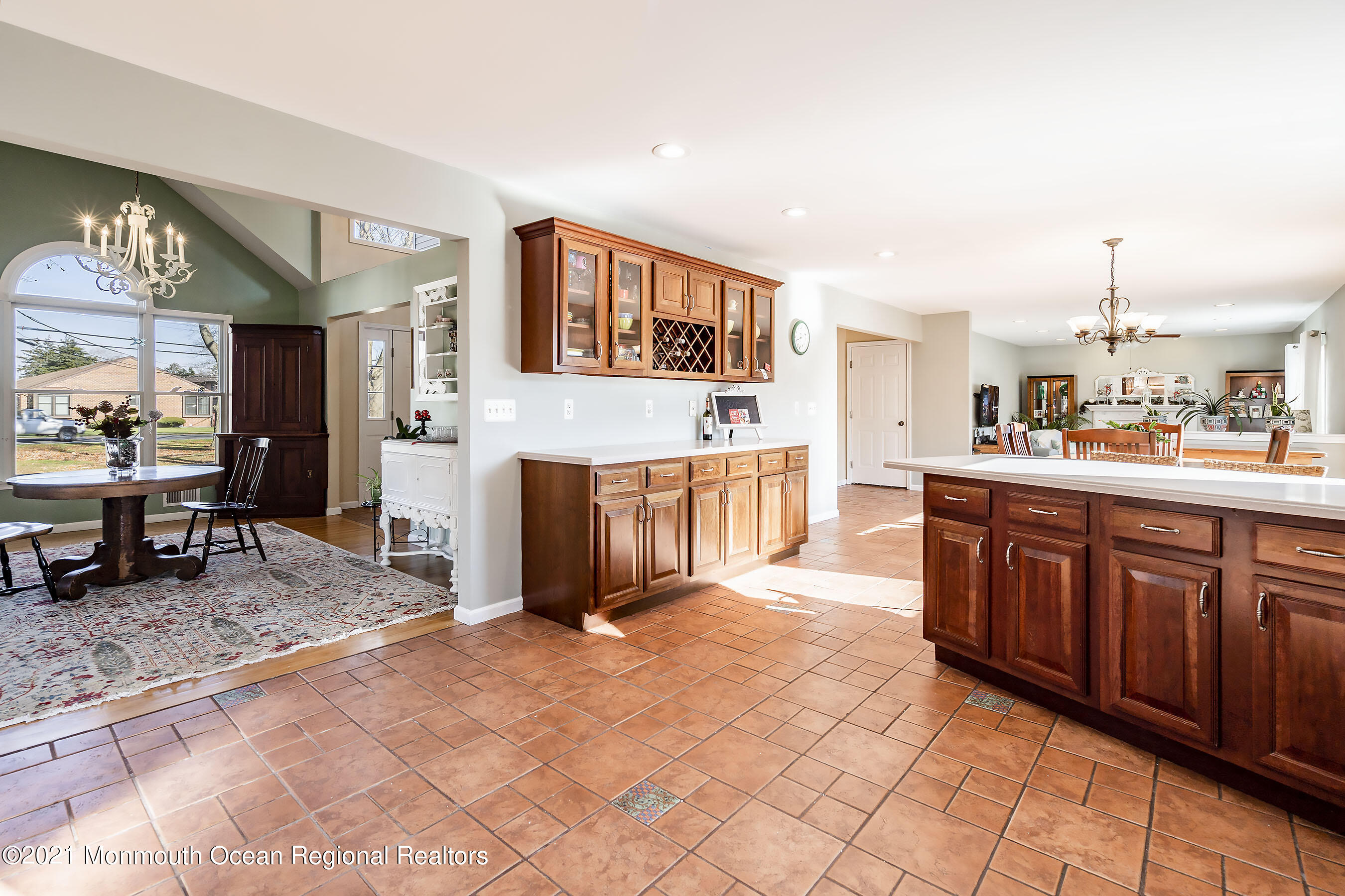 914 Ocean Road Point Pleasant, NJ 08742 - Photo 17 of 40 Kitchen to dining 1