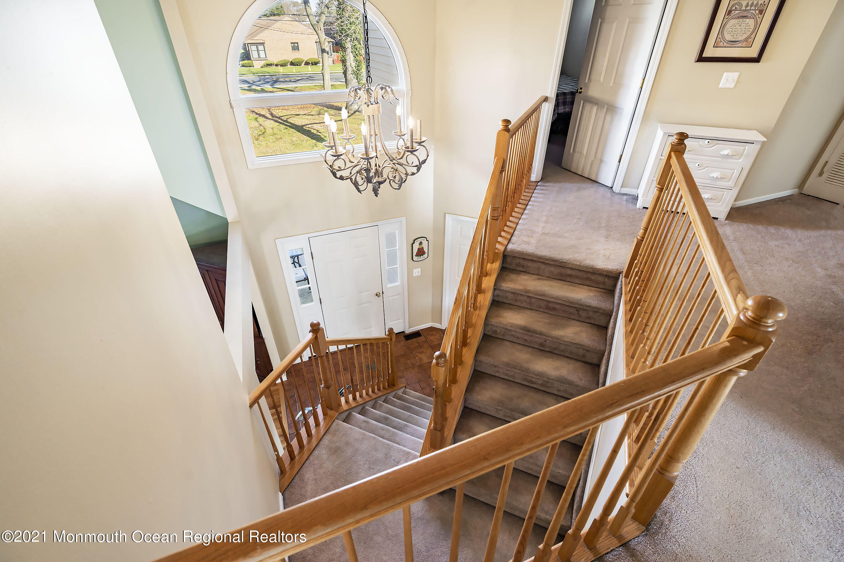 914 Ocean Road Point Pleasant, NJ 08742 - Photo 20 of 40 Upper Landing to Foyer 1