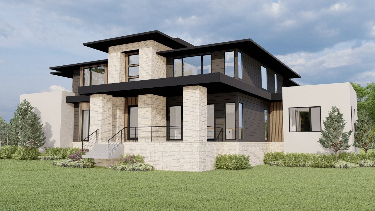 Undisclosed Address Nashville, TN 37205 - Photo 2 of 9 a front view of a house with a yard