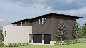 Undisclosed Address Nashville, TN 37205 - Photo 4 of 9 a front view of a house with garden