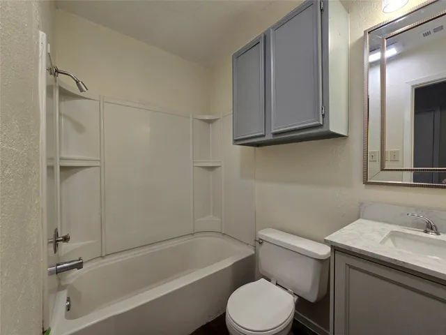 a backyard of a house