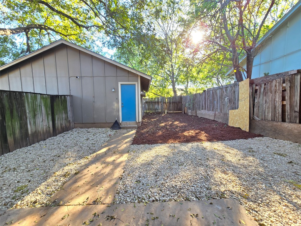 1305 Dobie Drive, Unit A Austin, TX 78753 - Photo 2 of 20 View of fenced backyard
