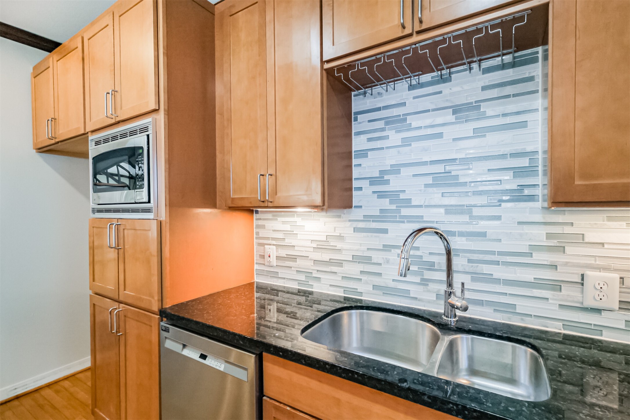 2364 Arlington Street Houston, TX 77008 - Photo 22 of 45 a close view of sink and tap