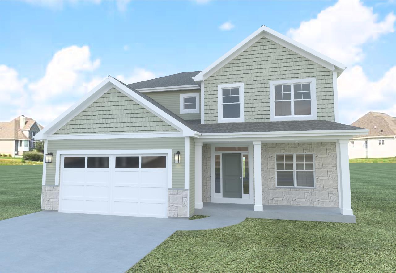 WTR_Lot 25_Wellington 2 Car Elev.3A_Fron