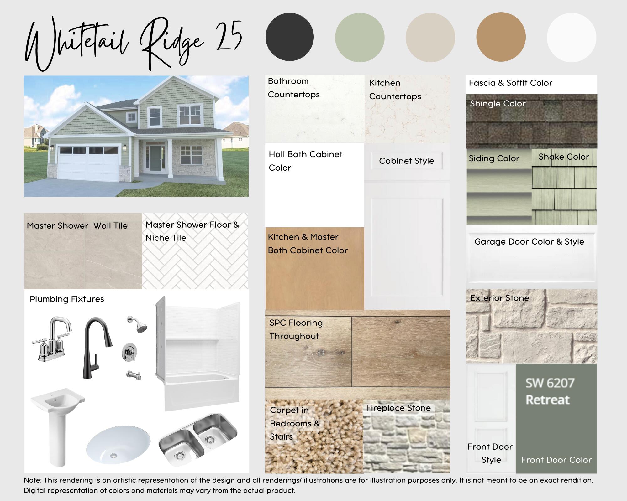 25813 78th Street, Unit LT25 Paddock Lake, WI 53168 - Photo 2 of 10 WTR 25 - Wellington 3A