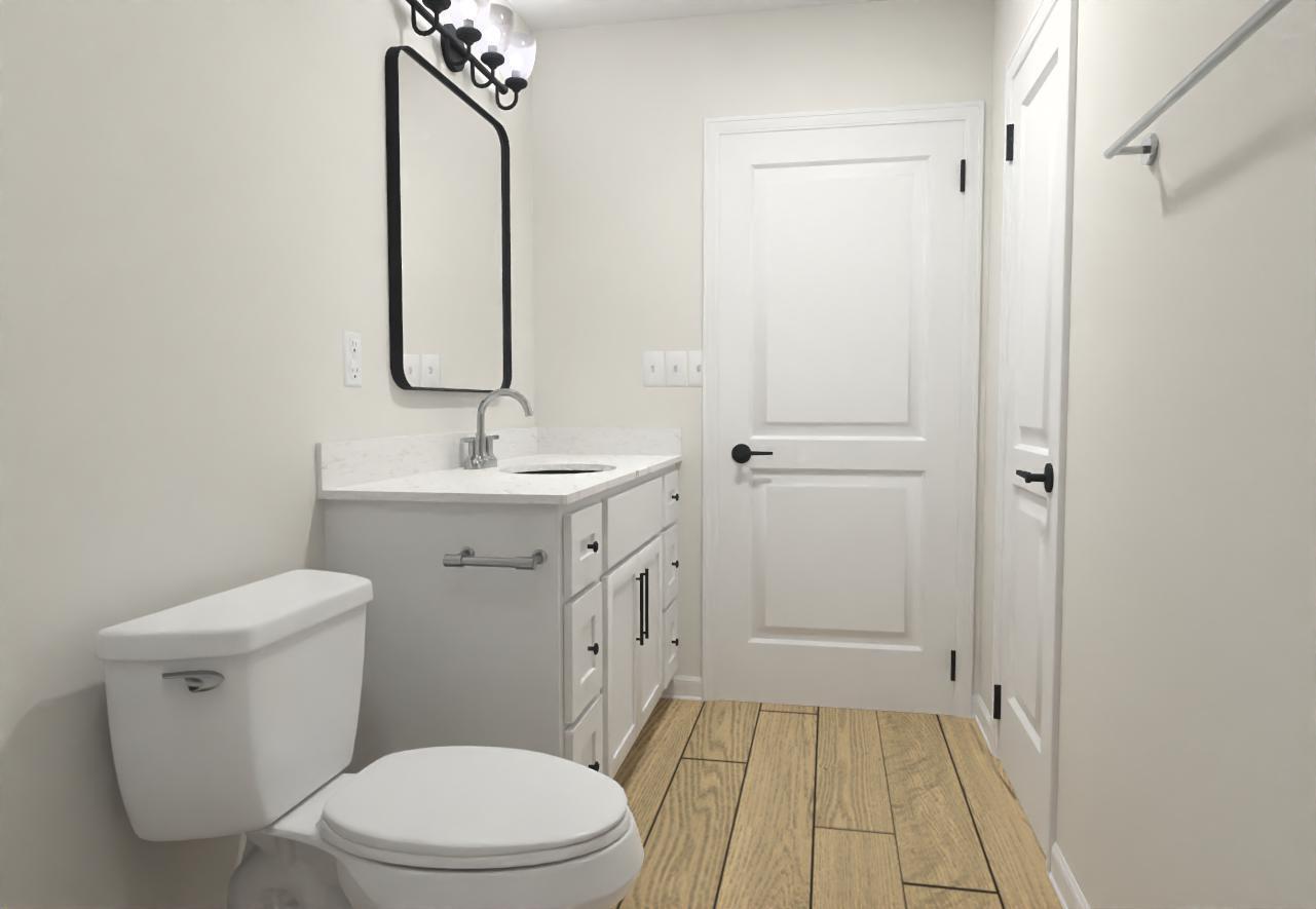 25813 78th Street, Unit LT25 Paddock Lake, WI 53168 - Photo 8 of 10 WTR_Lot 25_Wellington 2 Car Elev.3A_Hall