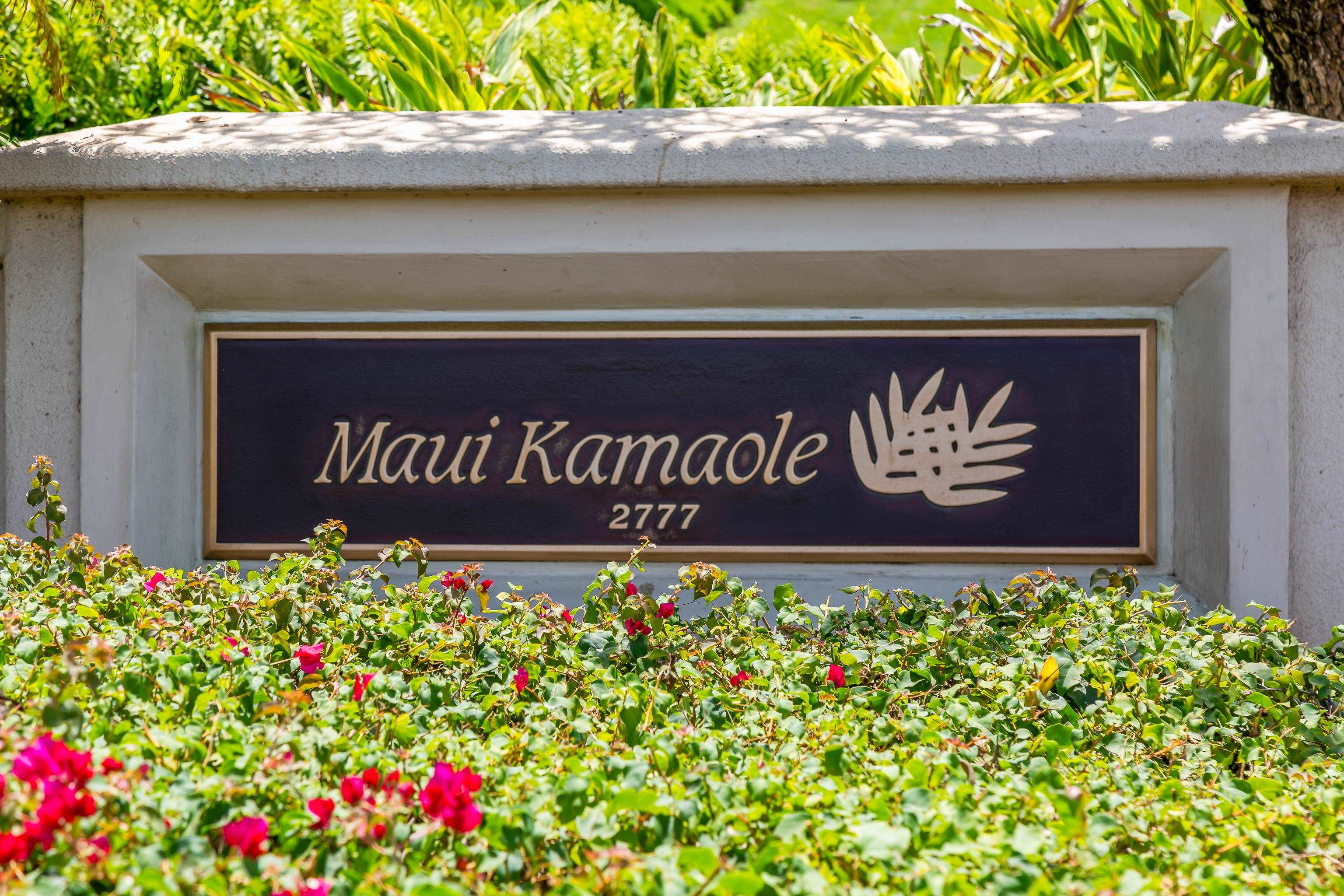 2777 South Kihei Road, Unit G101 Kihei, HI 96753 - Photo 21 of 32 a close up of a sign