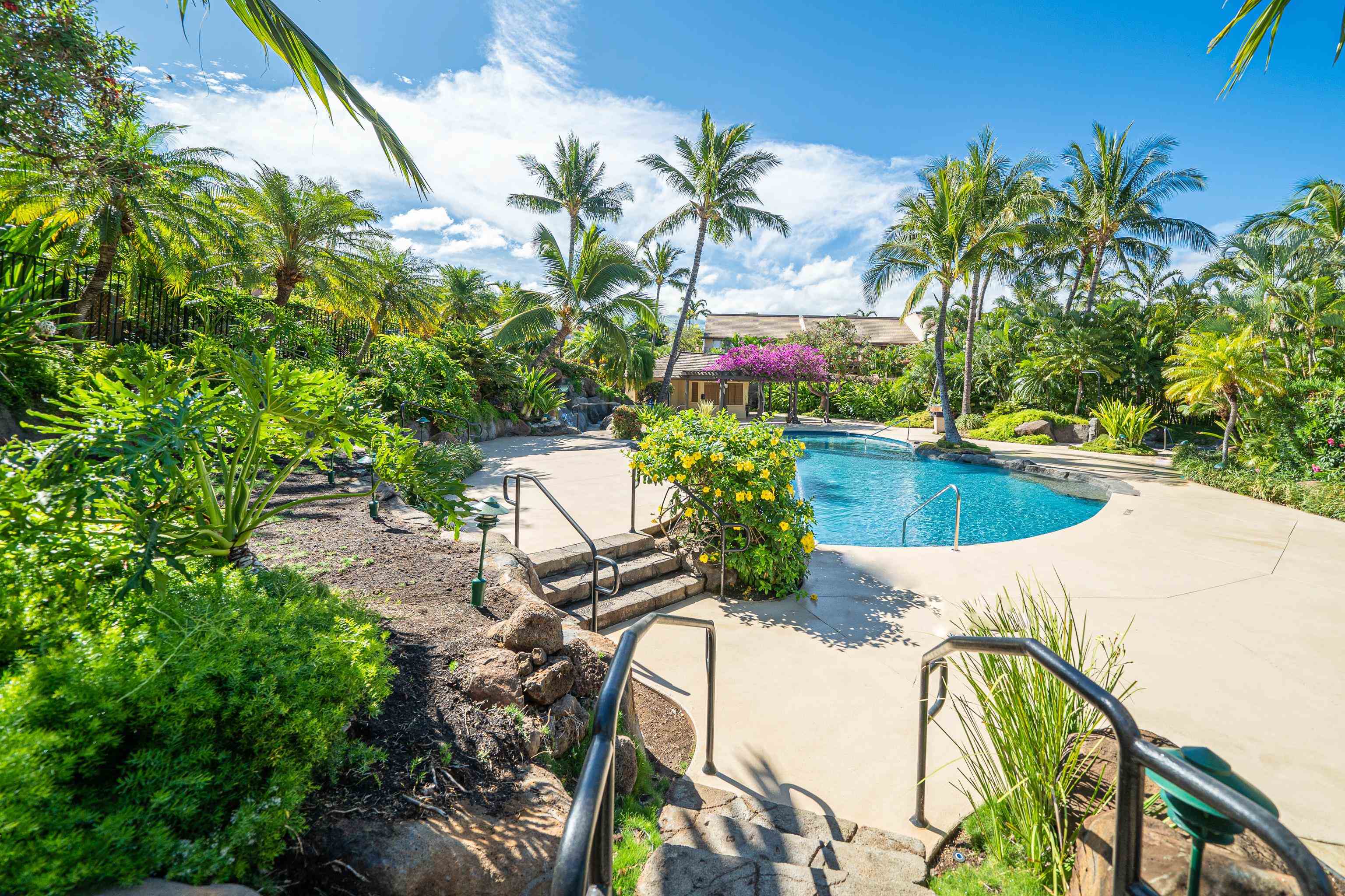 2777 South Kihei Road, Unit G101 Kihei, HI 96753 - Photo 23 of 32 a view of a swimming pool with a patio