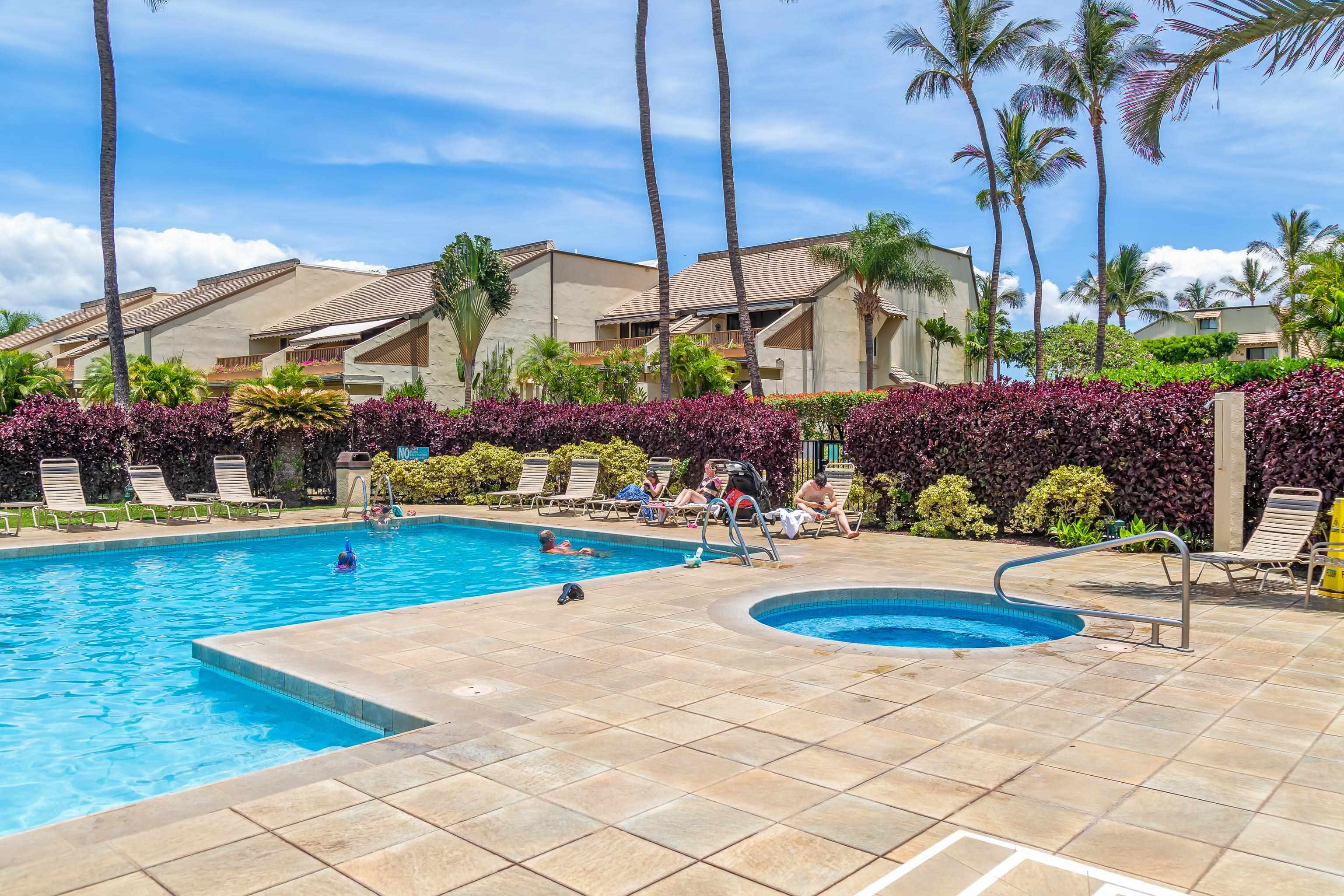 2777 South Kihei Road, Unit G101 Kihei, HI 96753 - Photo 28 of 32 a view of outdoor space and swimming pool