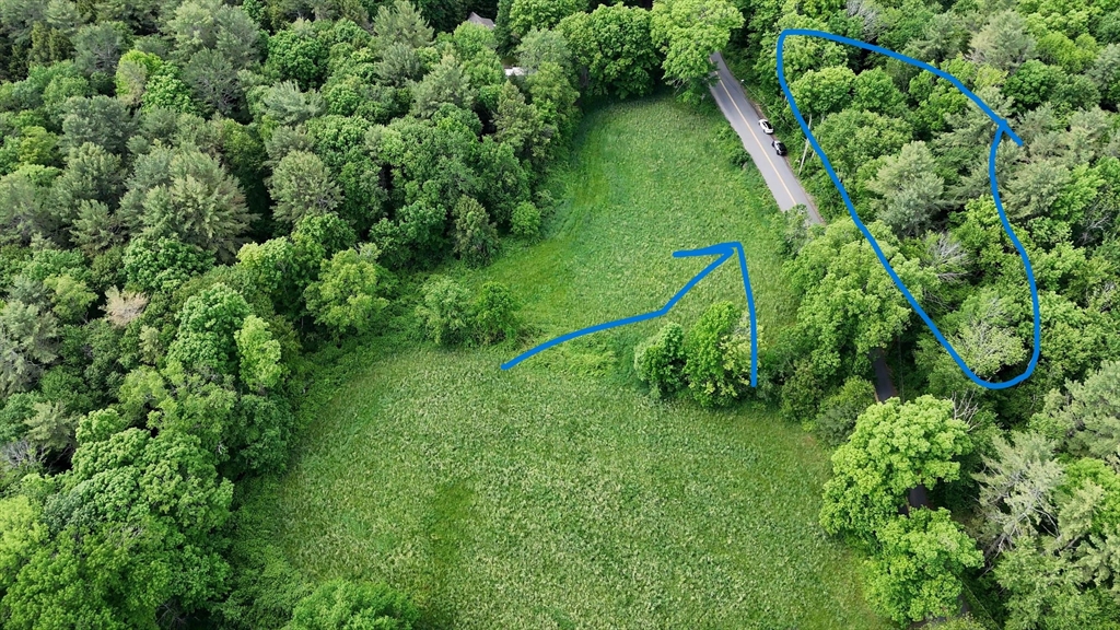 0 Brooks Pond Road Spencer, MA 01562 - Photo 4 of 10 an aerial view of a garden