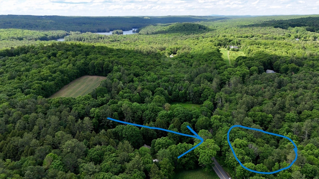 0 Brooks Pond Road Spencer, MA 01562 - Photo 7 of 10 a view of a lush green forest from a balcony