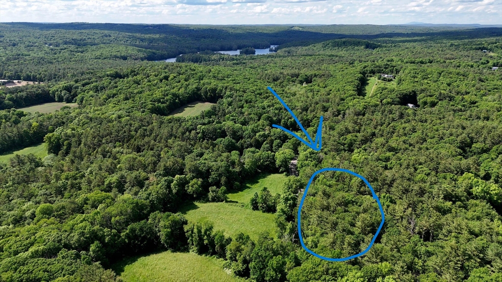 0 Brooks Pond Road Spencer, MA 01562 - Photo 8 of 10 a view of a back yard