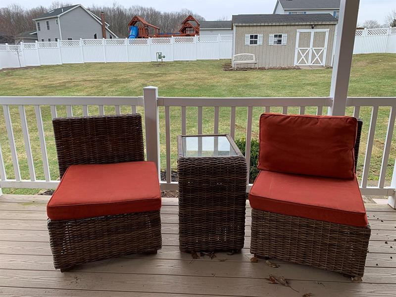 29 Stonegate Road Indiana, PA 15701 - Photo 14 of 14 Back Porch and View of Yard