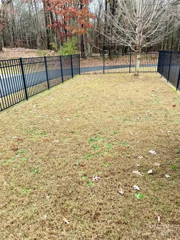 a house view with a outdoor space