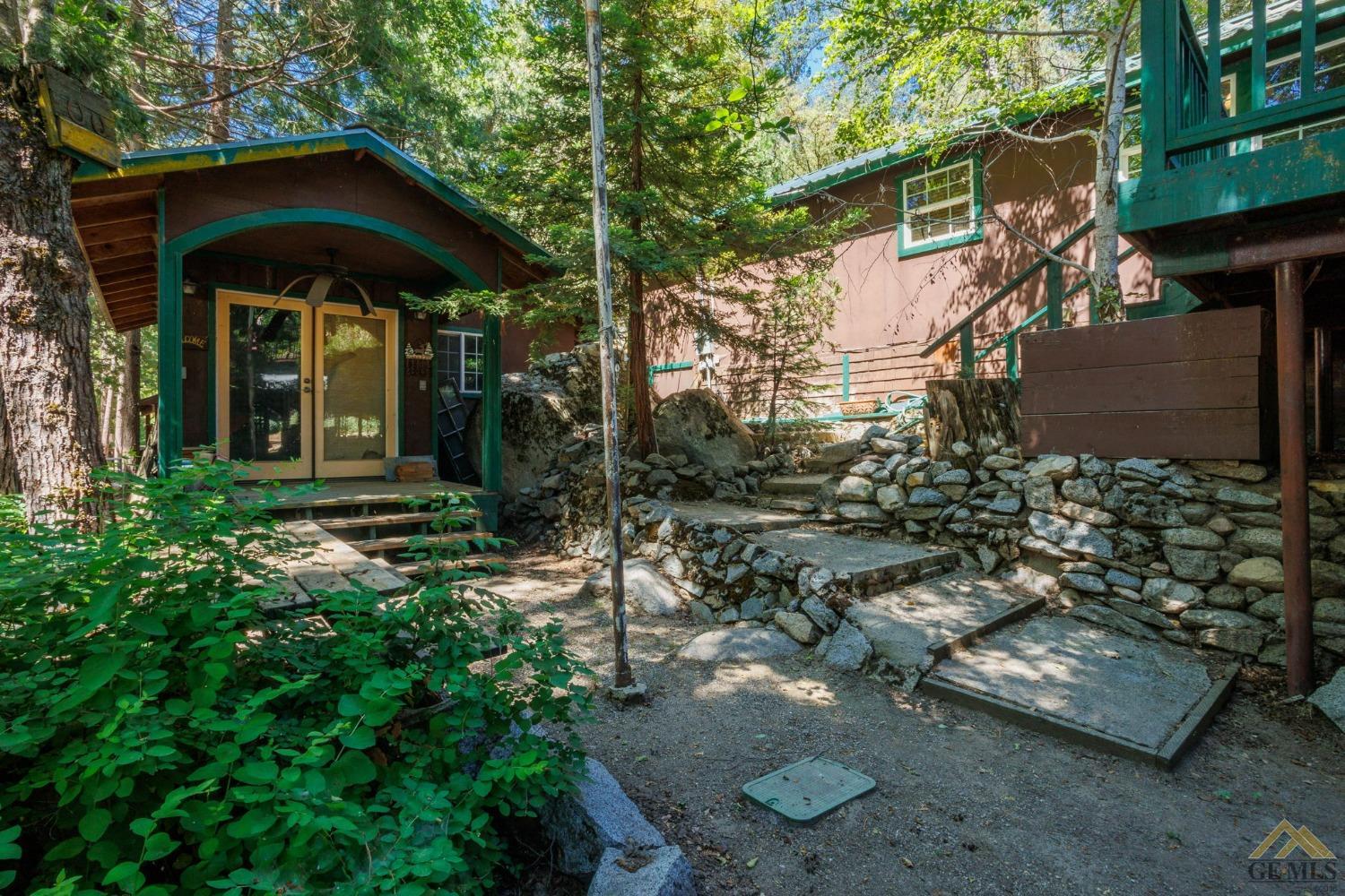 Undisclosed Address Posey, CA 93260 - Photo 47 of 50 a view of a house with a yard