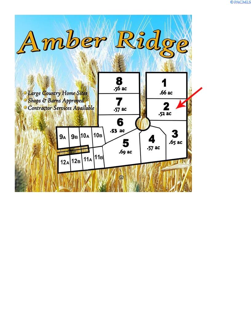 103 Amber Ridge Road, Unit LOT 2 Palouse, WA 99161 - Photo 27 of 30 Gallery Image 27