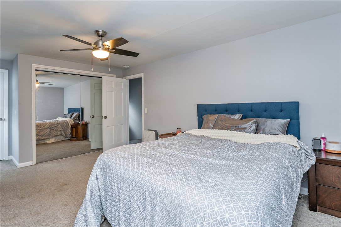 750 Hinchey Road Gates, NY 14624 - Photo 16 of 24 main bedroom