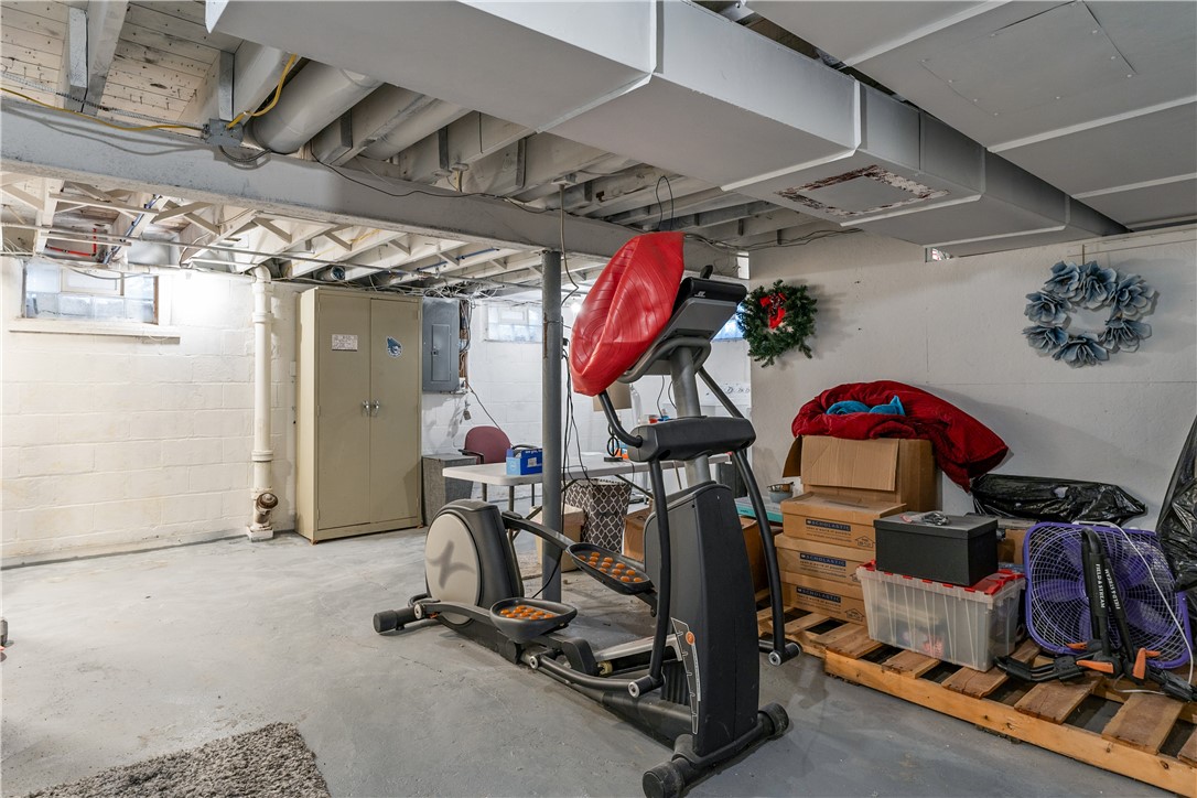 750 Hinchey Road Gates, NY 14624 - Photo 19 of 24 basement