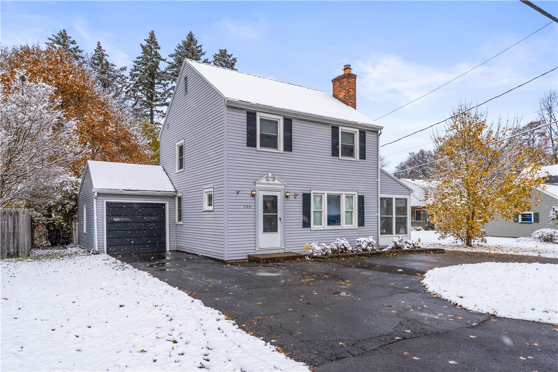 750 Hinchey Road Gates, NY 14624 - Photo 2 of 24 side of house