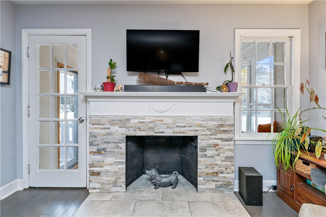 750 Hinchey Road Gates, NY 14624 - Photo 4 of 24 fireplace