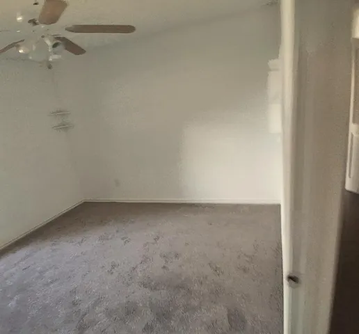 a view of a small space