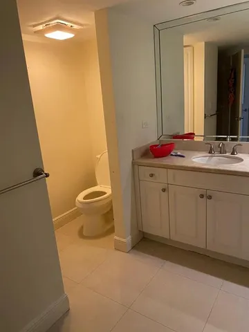 a bathroom with a sink and a toilet