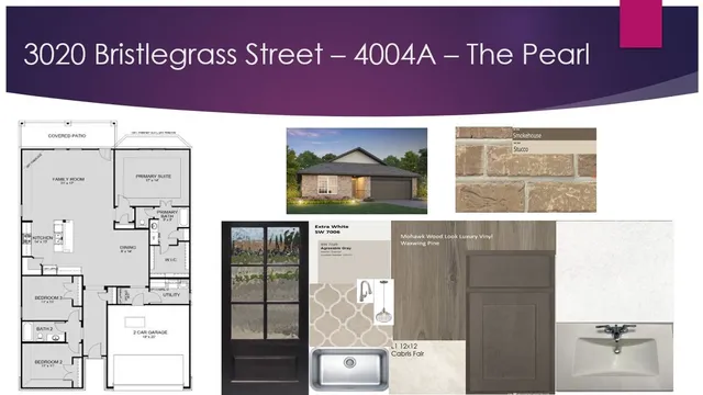 $299,990 | 3020 Bristlegrass Street, Brookshire, TX 77423