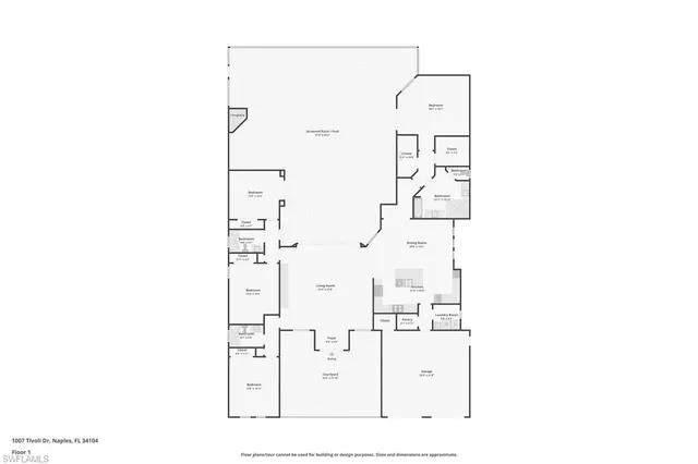 $1,695,000 | 1007 Tivoli Drive, Naples, FL 34104