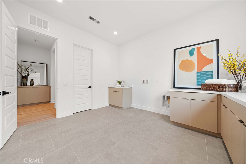 18302 Saddle Crest Silverado, CA 92676 - Photo 12 of 40 a view of a storage & utility room