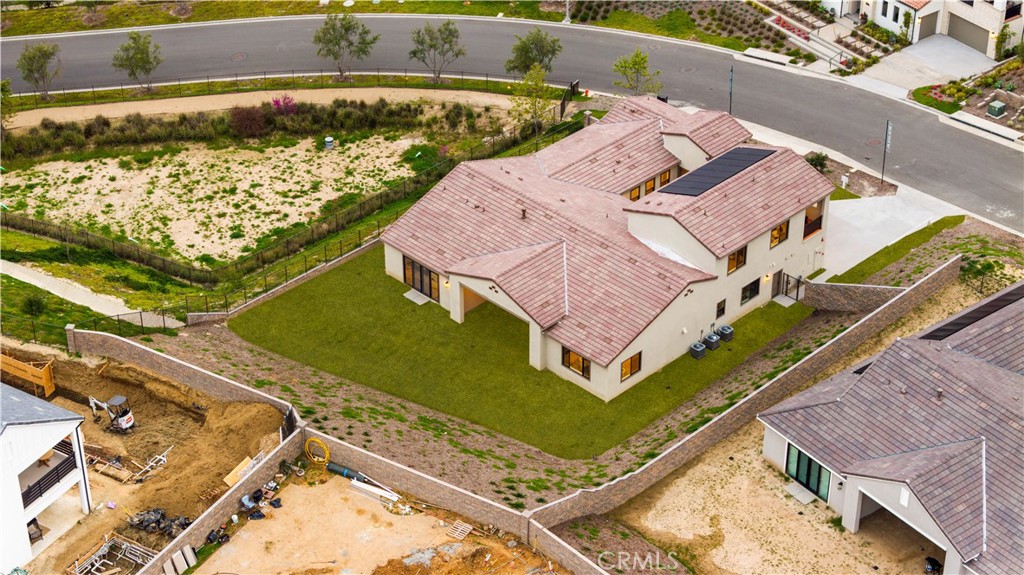 18302 Saddle Crest Silverado, CA 92676 - Photo 37 of 40 a view of a tennis court