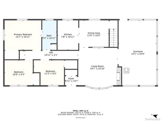 $725,000 | 218 Cliff Road West, Wading River, NY 11792