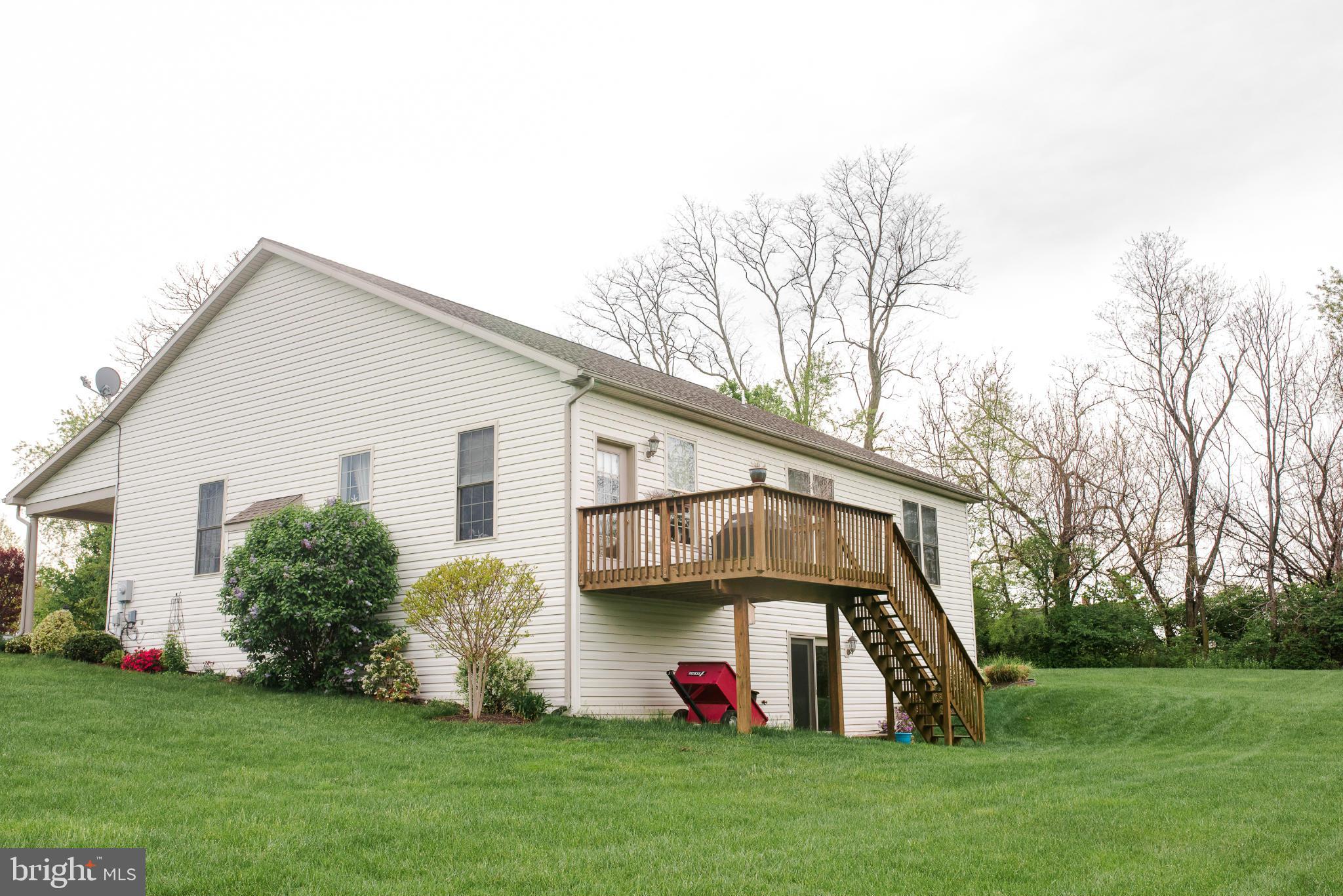 176 Pine Grove Road Hanover, PA 17331 - Photo 12 of 30 Exterior (Rear)
