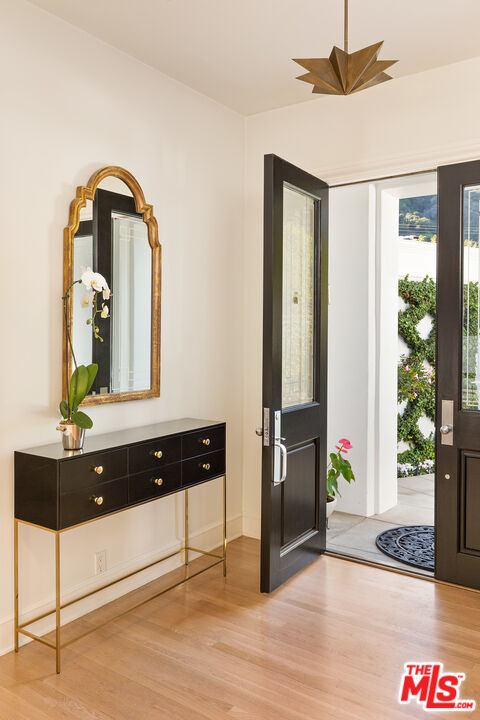 9770 San Circle Beverly Hills, CA 90210 - Photo 4 of 29 a view of front door and entryway