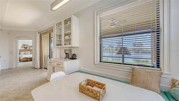 a room with furniture and flat screen tv
