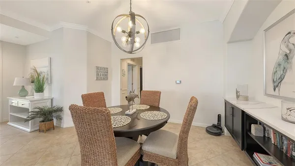 a view of a golf course with a yard