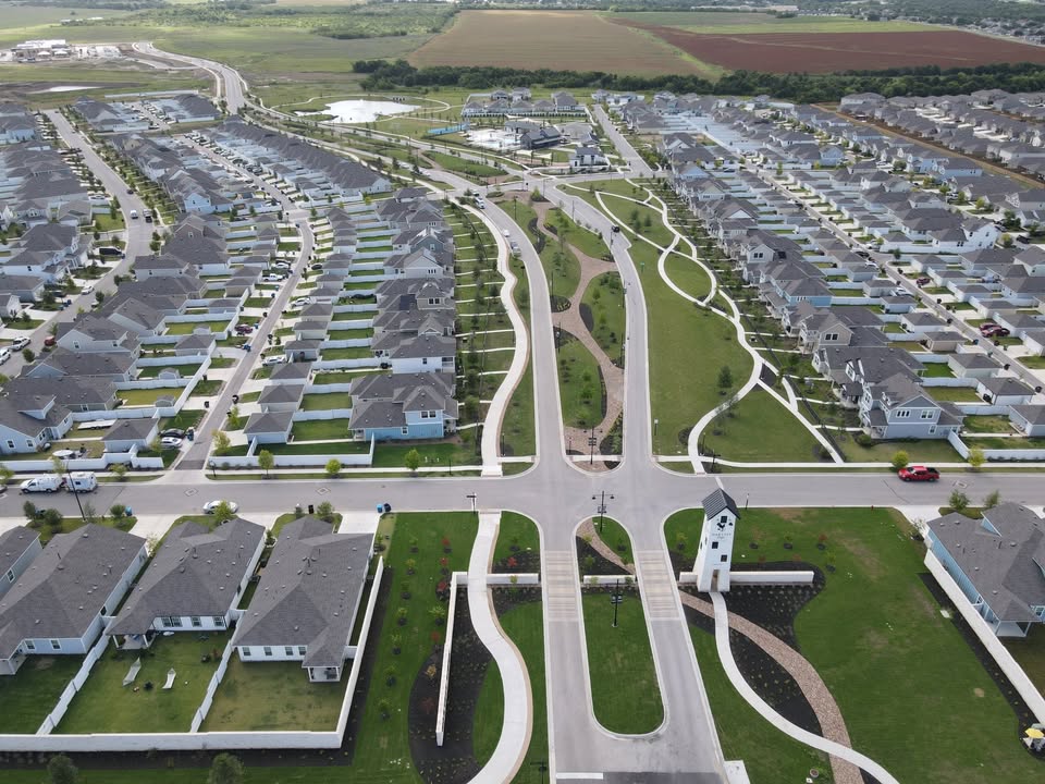 141 Bluestem Drive Elgin, TX 78621 - Photo 11 of 19 a view of swimming pool with a pool table and chairs
