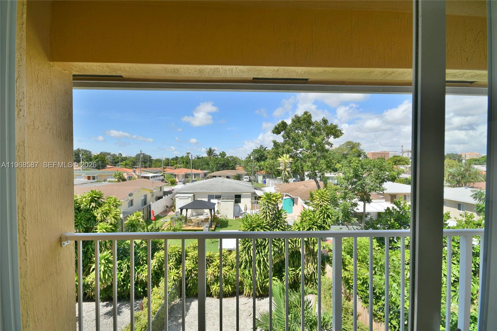 2780 Southwest 33rd Avenue Miami, FL 33133 - Photo 43 of 52 a view of a balcony
