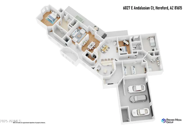 $777,777 | 6027 East Andalusian Court, Hereford, AZ 85615