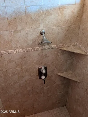 a view of an ocean and beach