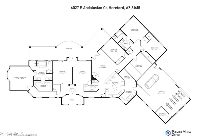 $777,777 | 6027 East Andalusian Court, Hereford, AZ 85615