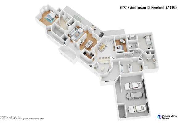 $750,000 | 6027 East Andalusian Court, Hereford, AZ 85615