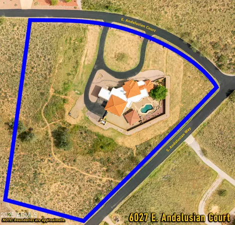 $750,000 | 6027 East Andalusian Court, Hereford, AZ 85615