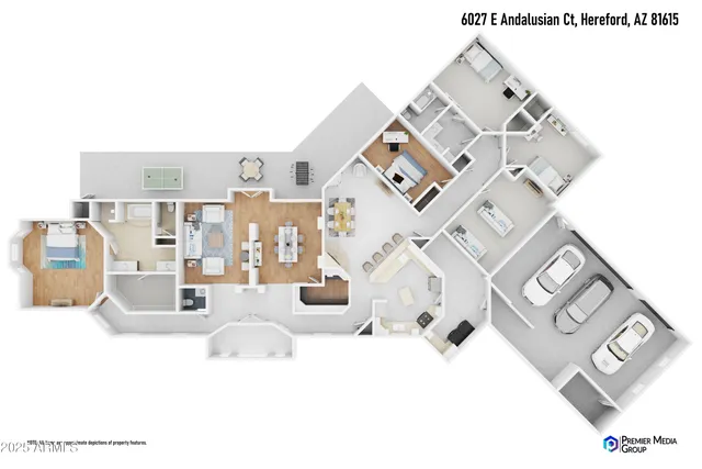 $777,777 | 6027 East Andalusian Court, Hereford, AZ 85615