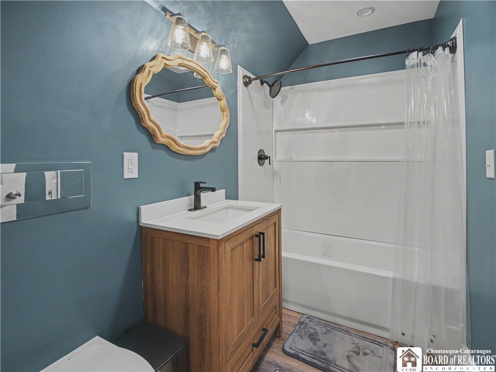 22 High Street Cassadaga, NY 14718 - Photo 21 of 34 Full Bathroom - 2nd Floor