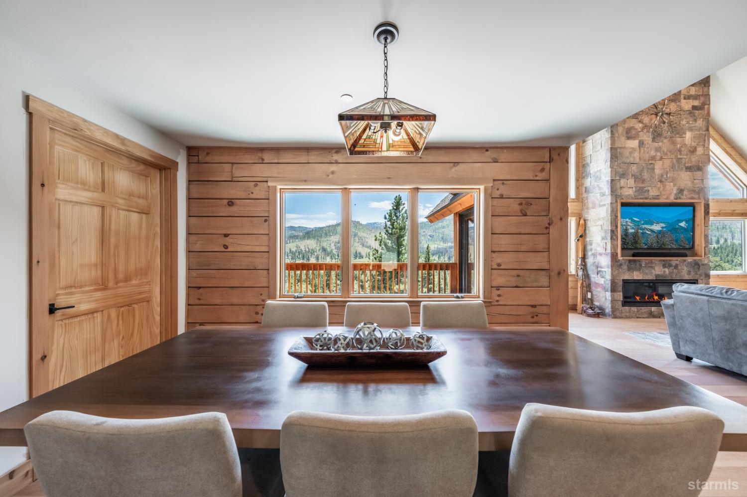 151 Silver Peak Road Markleeville, CA 96120 - Photo 6 of 33 Dining room with gorgeous views