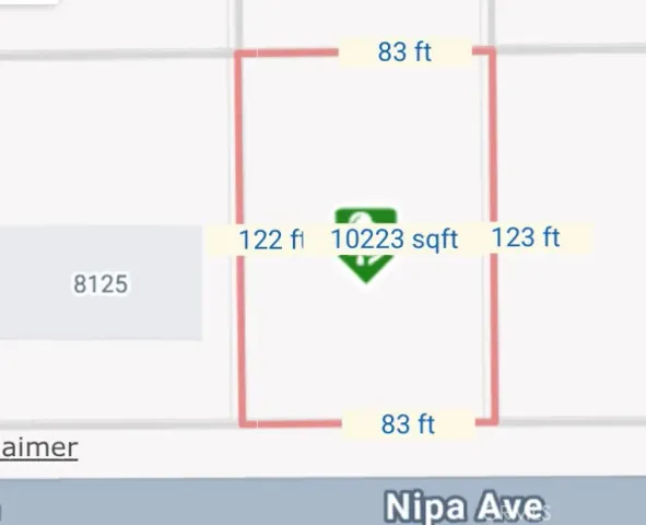 $20,900 | 0 Nipa Avenue, Edwards, CA 93523