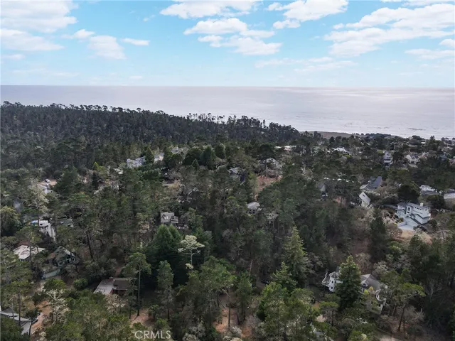 a view of city and mountain